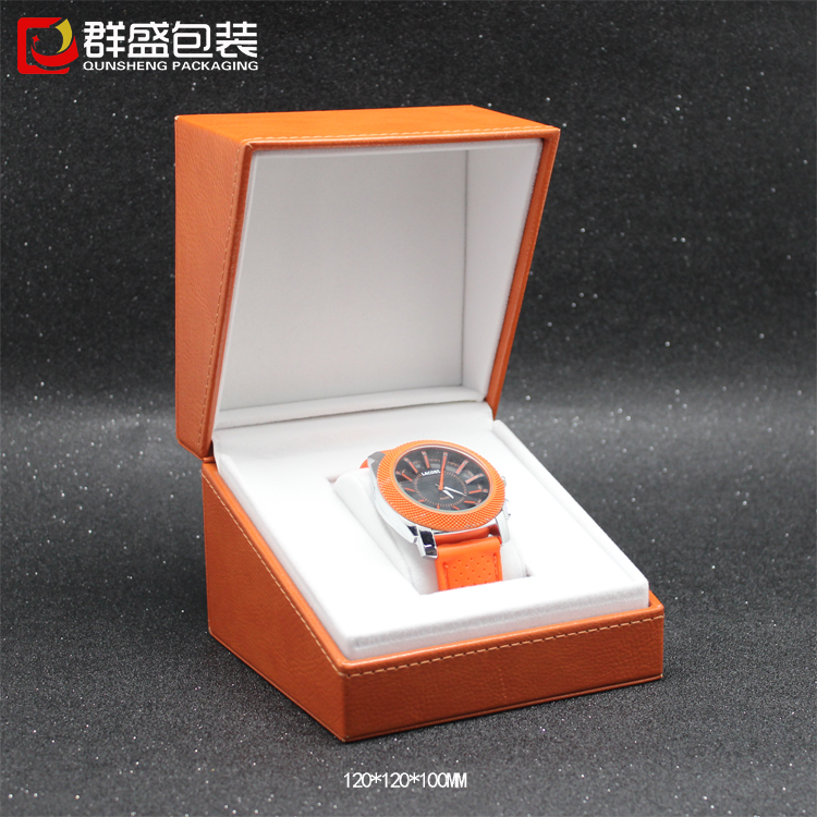 高檔皮革手表盒 高檔皮革手表盒