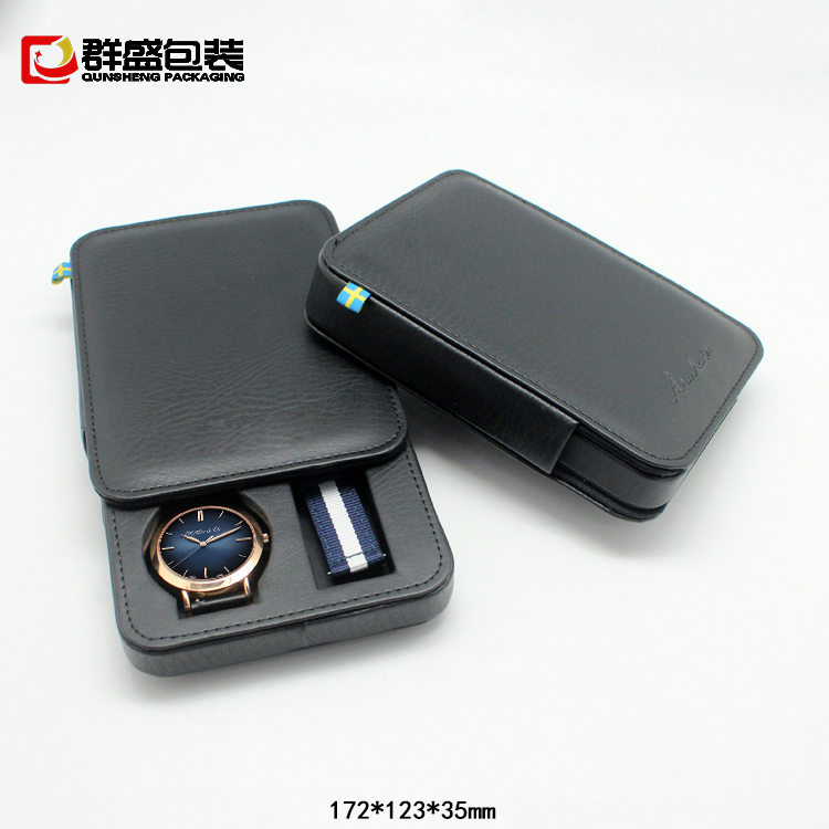 皮革手表盒 皮革手表盒