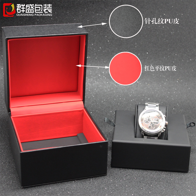 pu手表盒 pu手表盒
